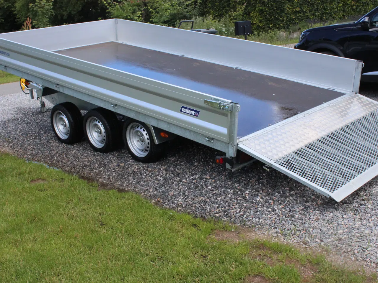 Billede 1 - Maskintrailer