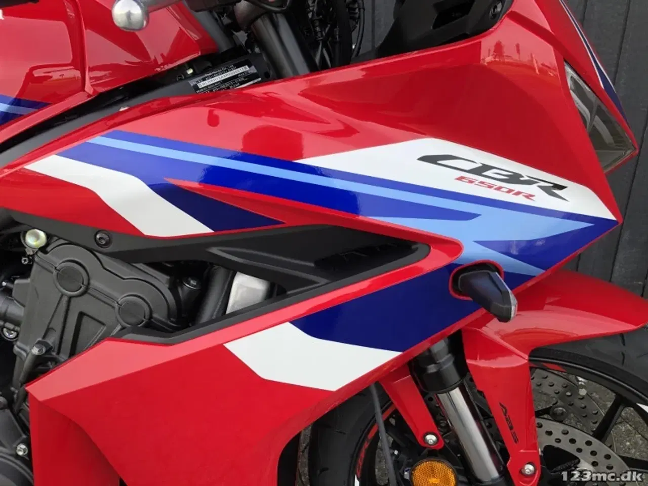 Billede 8 - Honda CBR 650 R E-Clutch