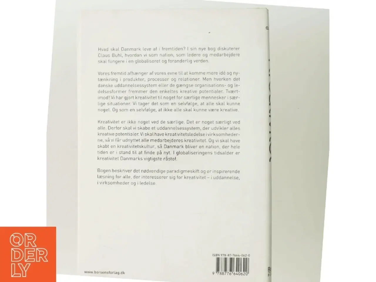 Billede 3 - Kreativitet : Danmarks vigtigste råstof af Claus Buhl (f. 1957-11-17) (Bog)