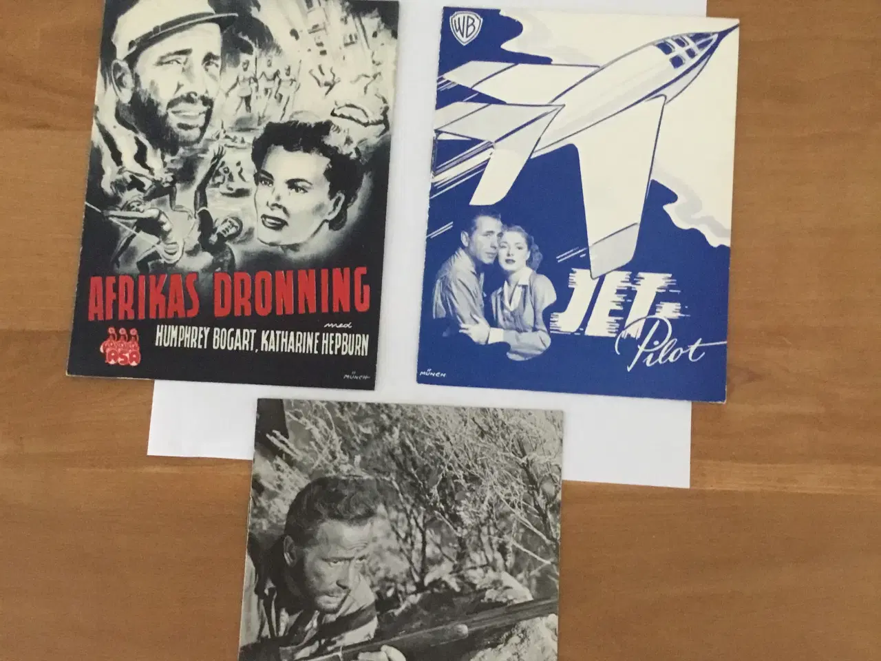 Billede 1 - Filmprogrammer - HUMPHREY BOGART - se rabat