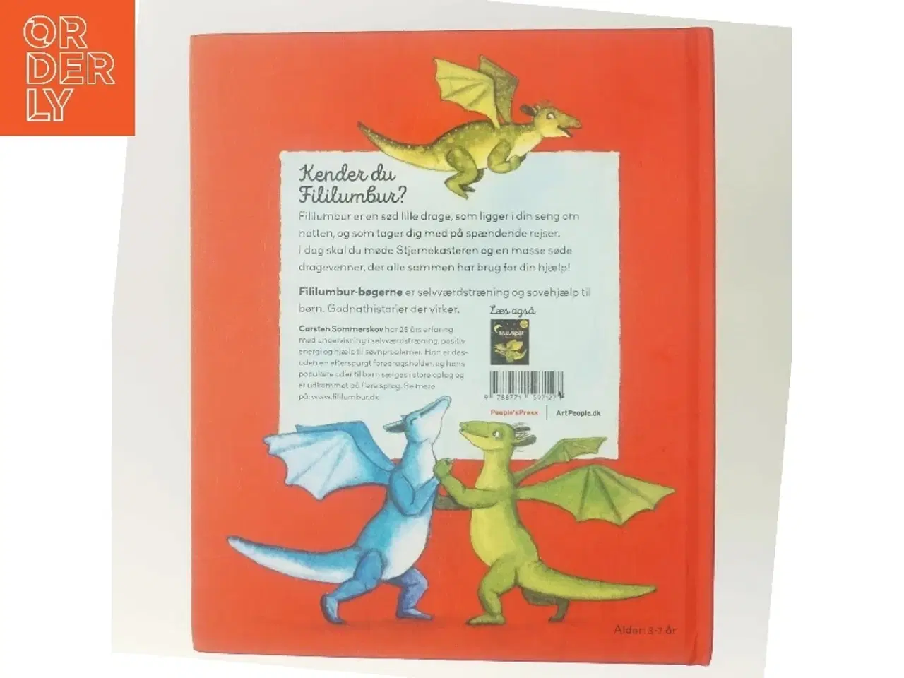 Billede 3 - Fililumbur - du er en stjerne! af Carsten Sommerskov (Bog)