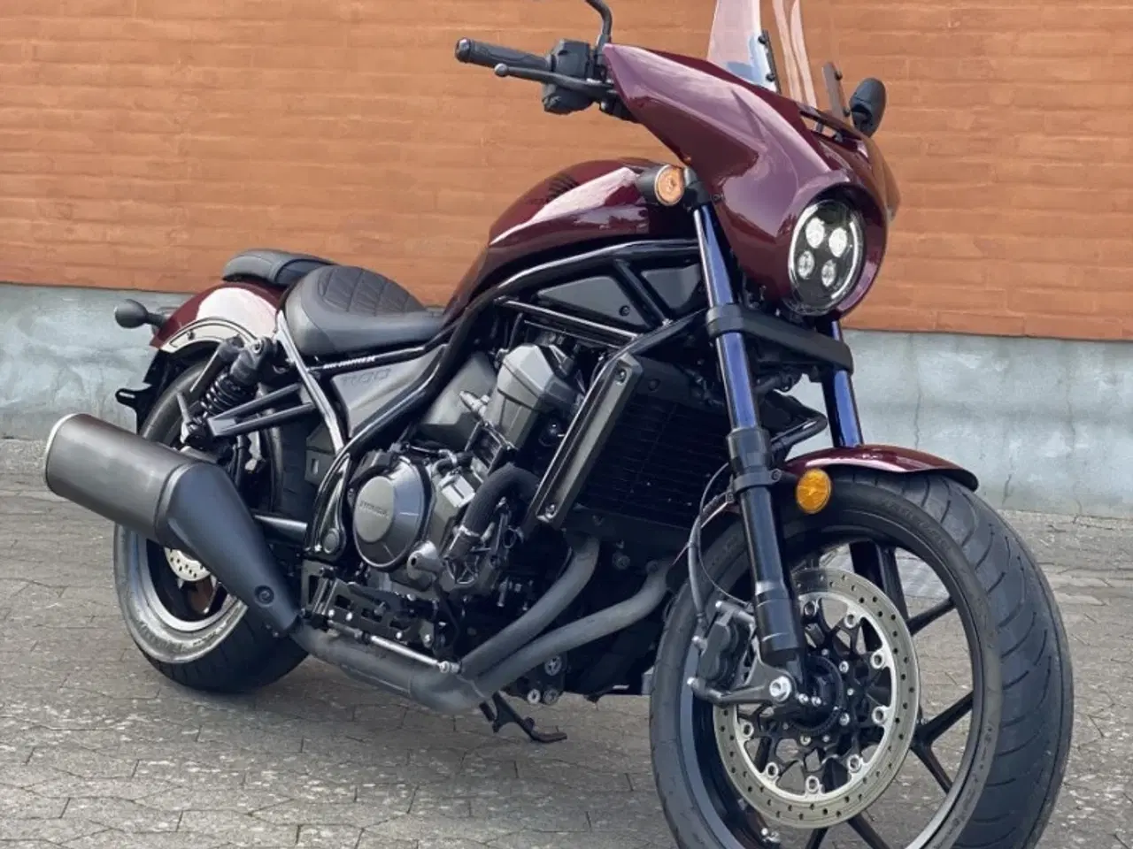 Billede 14 - Honda CMX 1100 Rebel