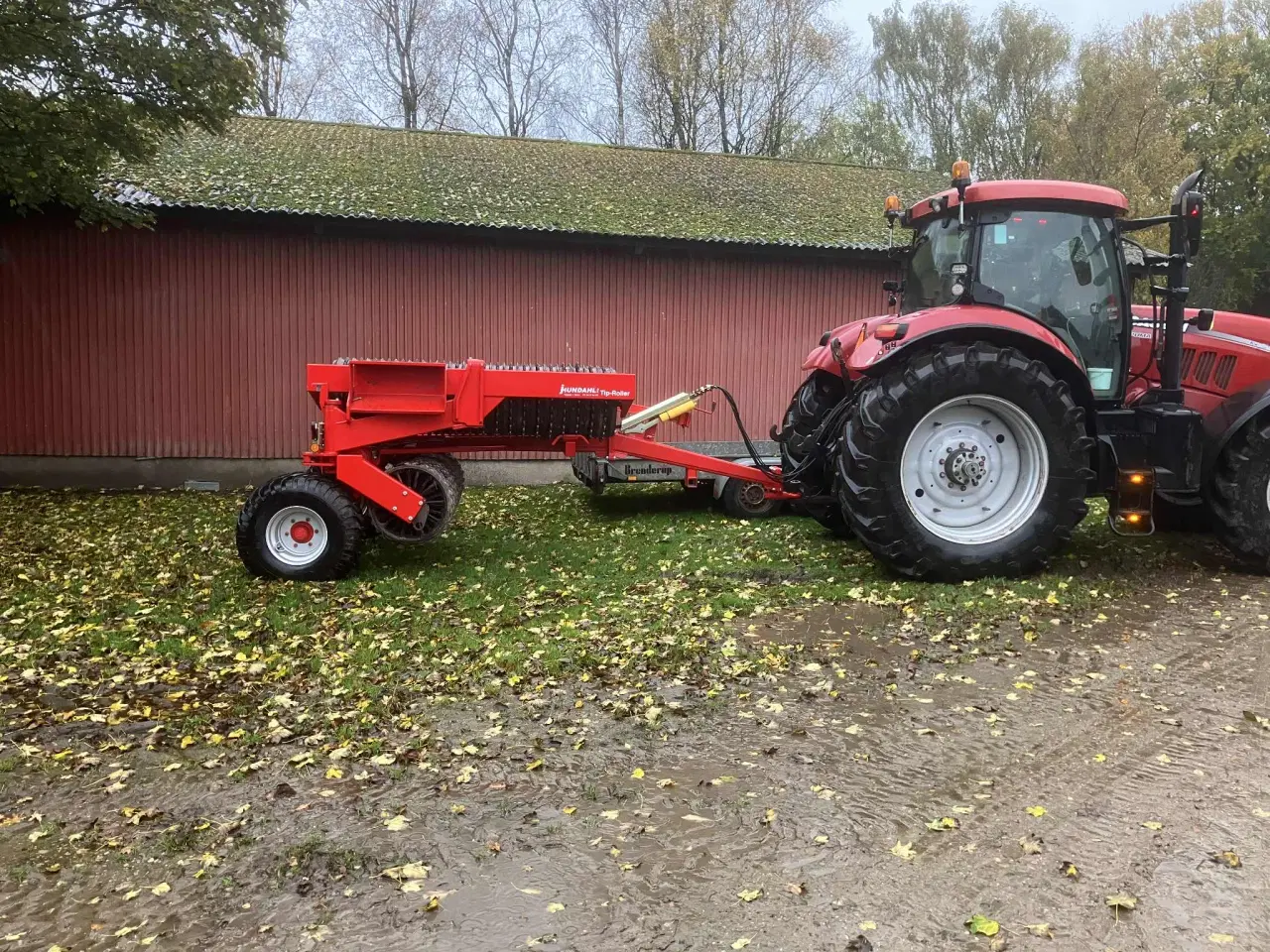 Billede 1 - Flot HE VA 6,3 m tromle