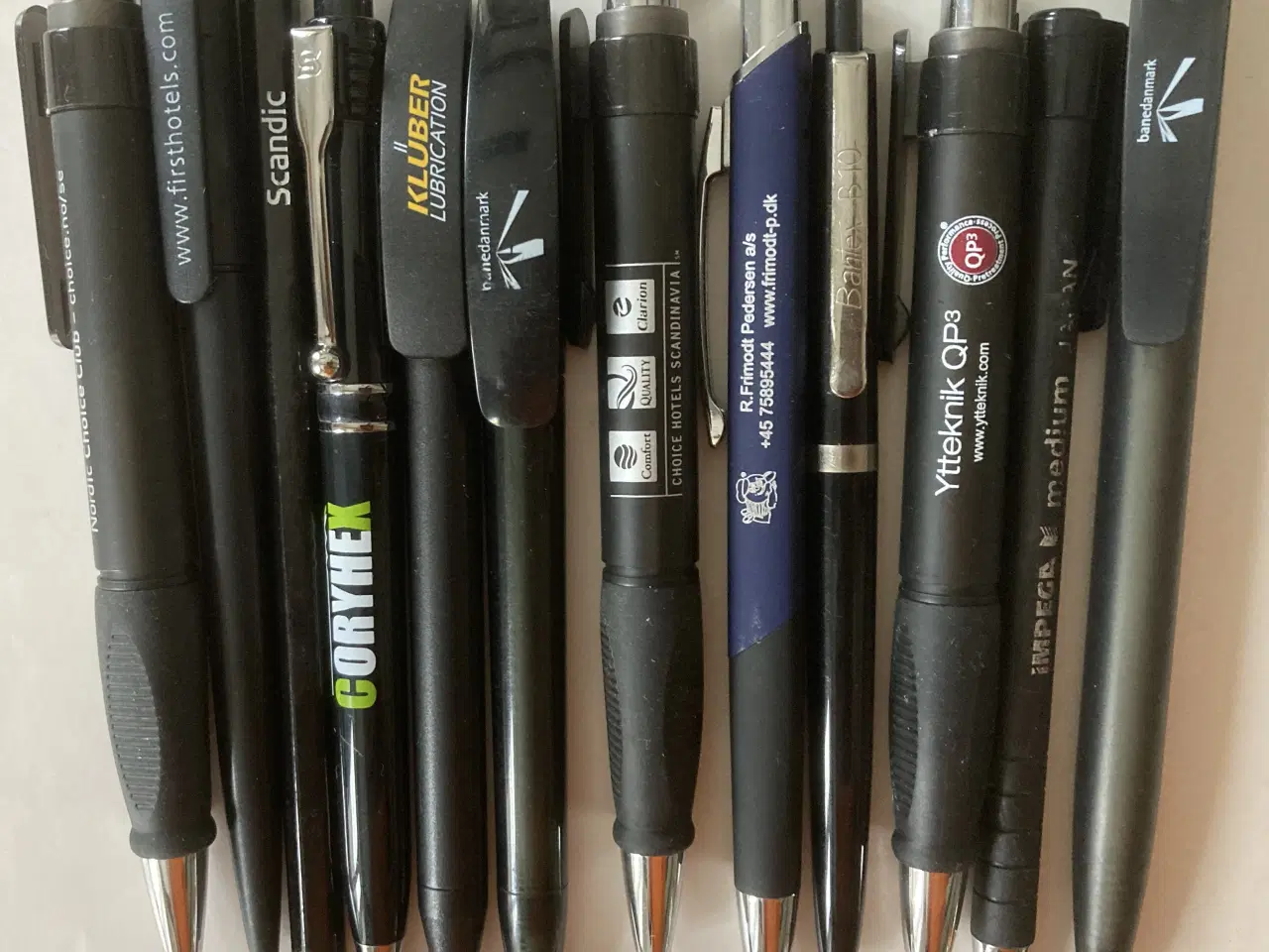 Billede 2 - 56 forskellige kuglepenne