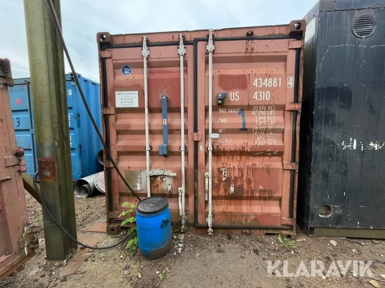 Billede 1 - Container 40 fod