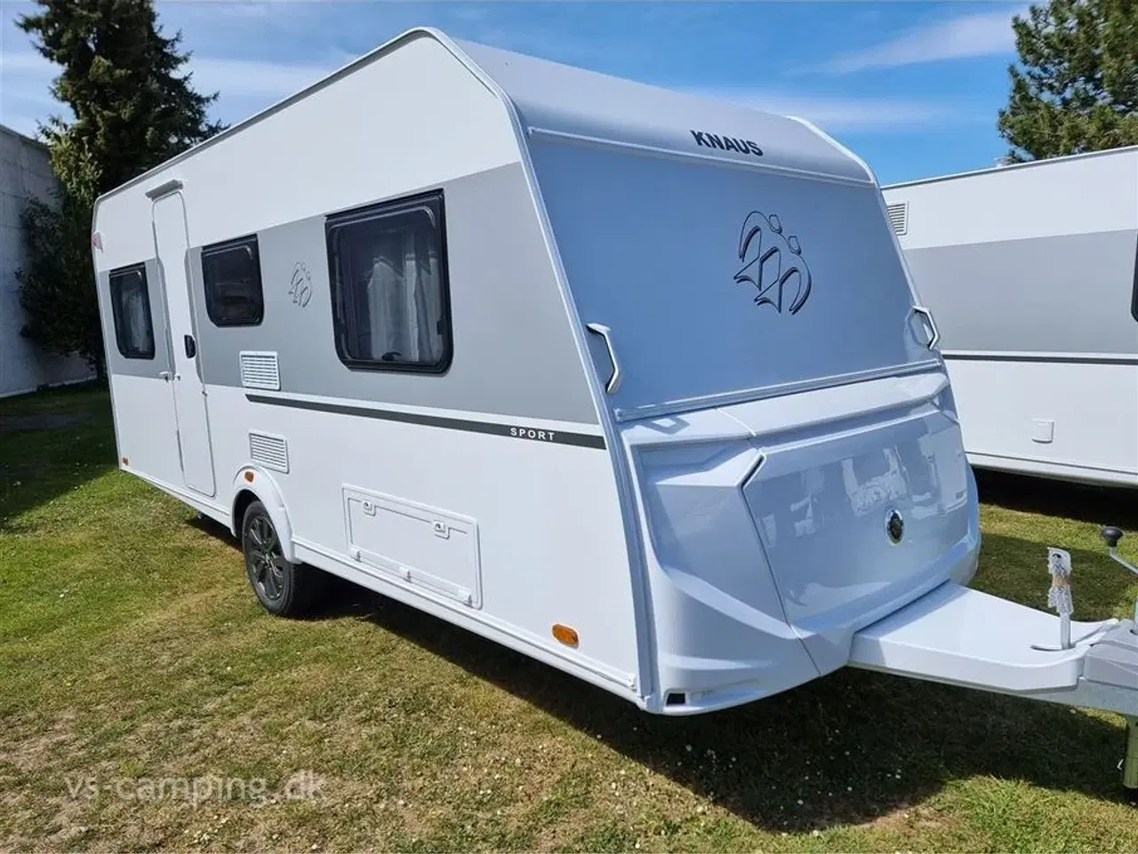 Billede 1 - 2025 - Knaus Sport 500 EU   KNAUS SPORT MED ENKELTSENGE, RUNDSIDDEGRUPPE &amp; DESIGNPAKKE