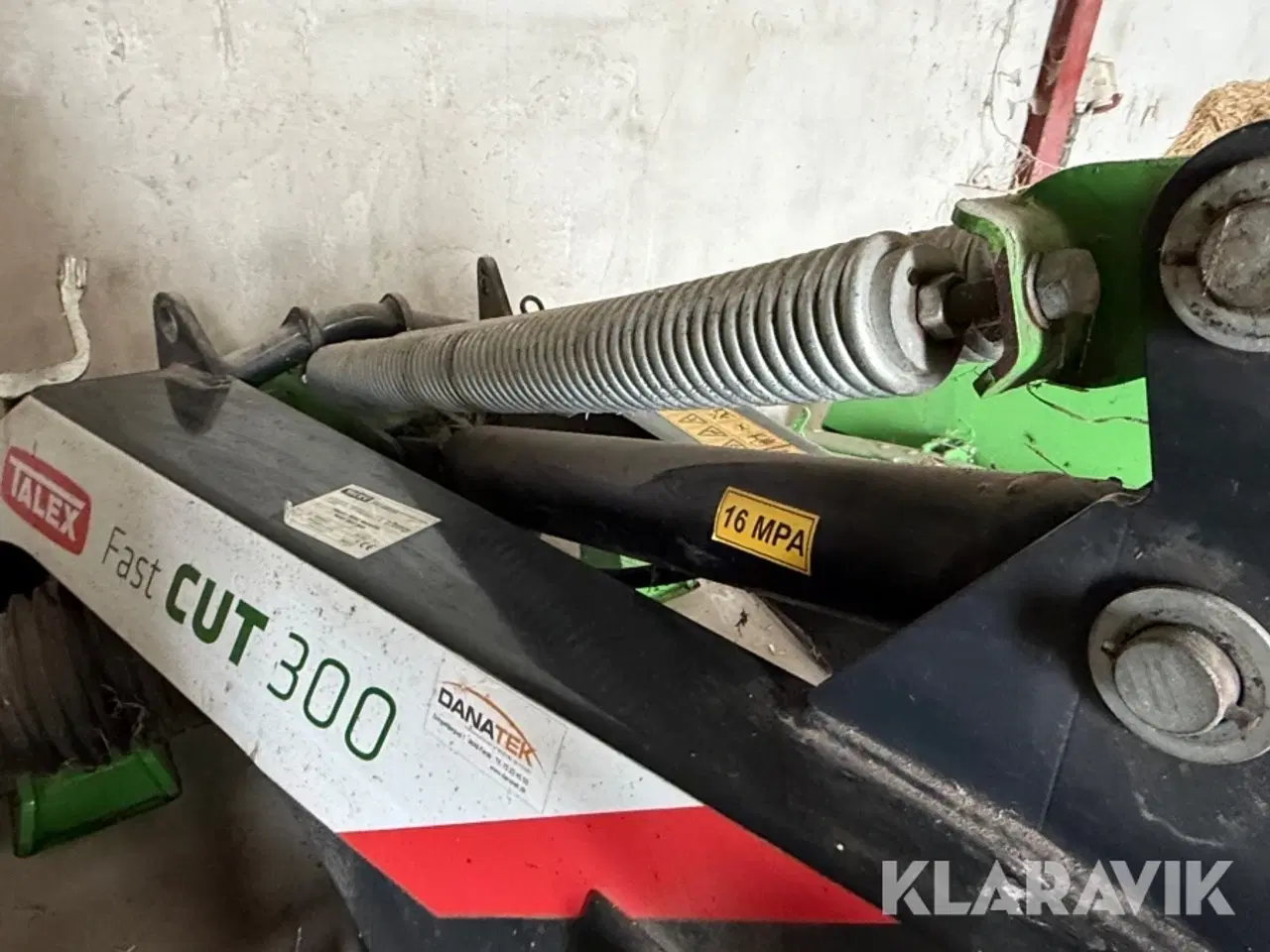 Billede 11 - Frontskårlægger Talex Fast Cut 300