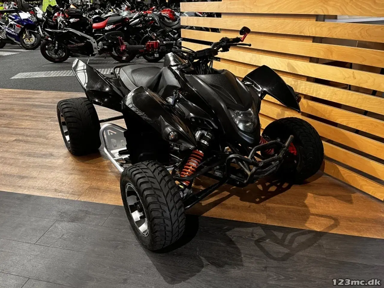 Billede 2 - Adly 500 R ATV indregistreret som bil – inkl. registreringsafgift – kan køres på bilkørekort - ENGROS