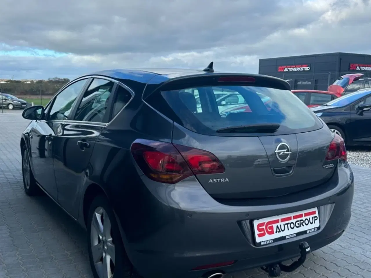 Billede 5 - Opel Astra 1,4 T 140 Enjoy