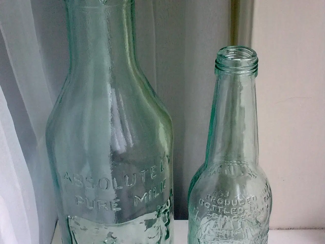 Billede 2 - Kæmpe mælkeflaske England m Ko & bonde