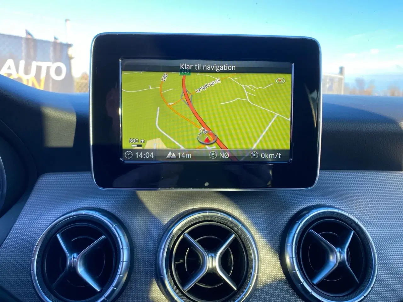 Billede 14 - Mercedes-Benz CLA200 d Shooting Brake 2,1 CDI Progressive 7G-DCT 136HK Stc 7g Aut.