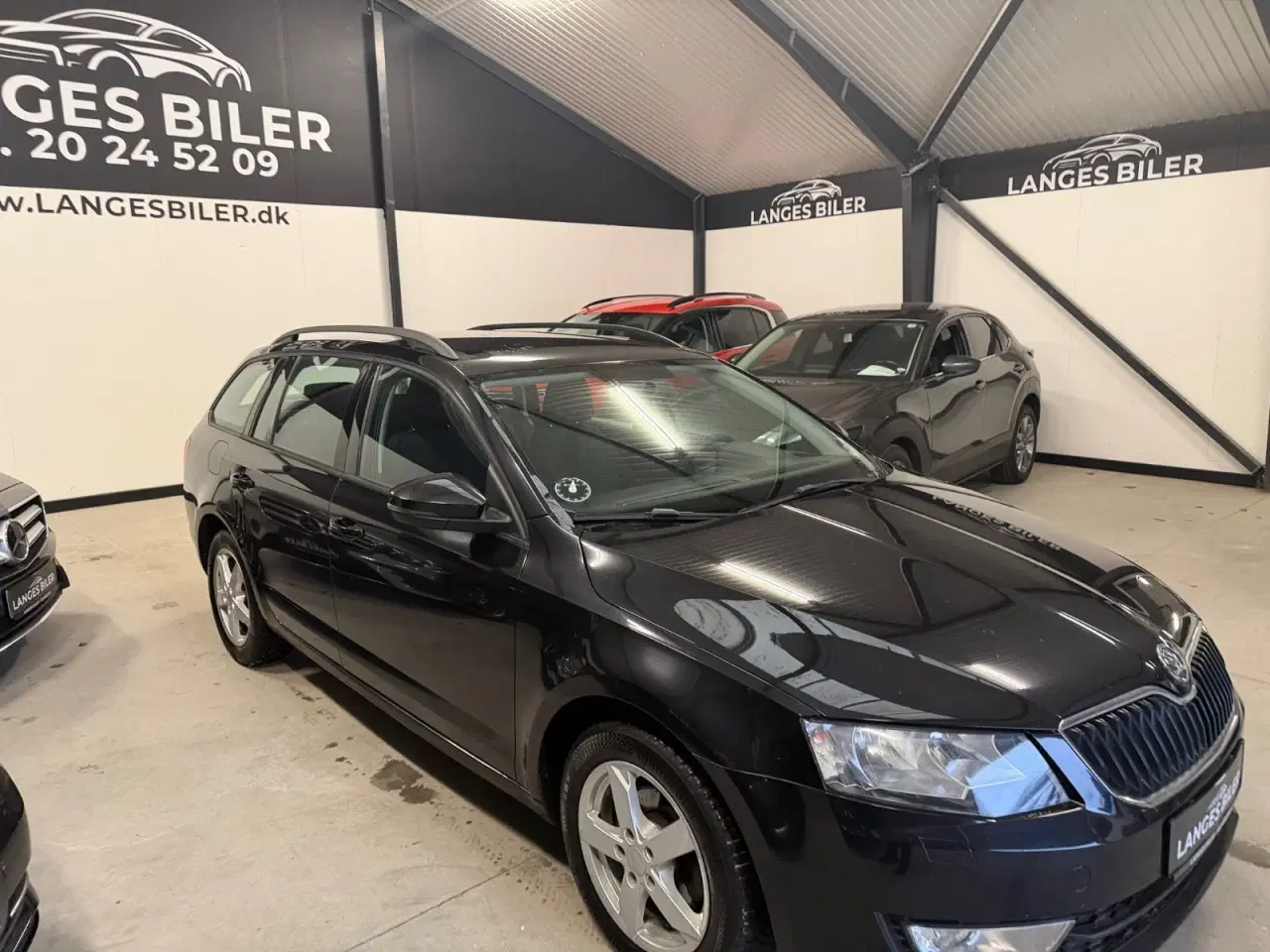 Billede 5 - Skoda Octavia 1,6 TDi 105 Ambition Combi DSG