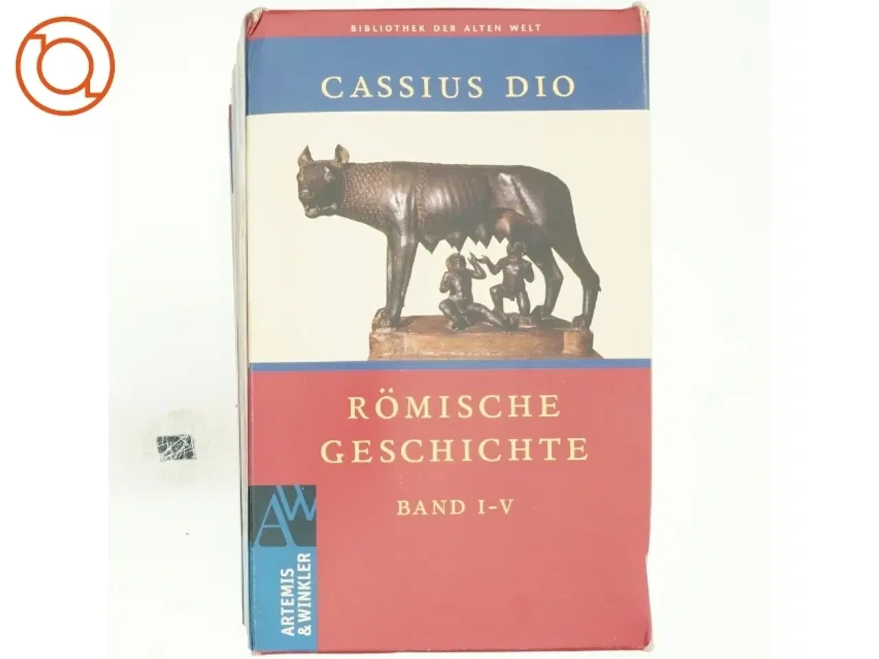 Billede 1 - Rmische Geschichte I-V von Cassius Dio (bog)