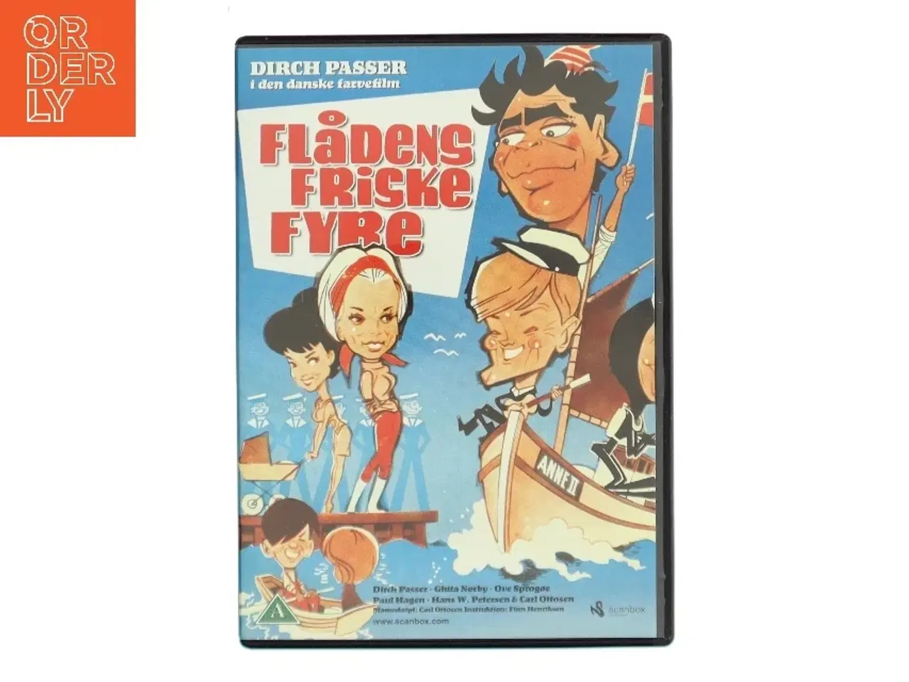 Billede 1 - DVD 'Flådens friske fyre' fra Scanbox med Dirch Passer (DVD)