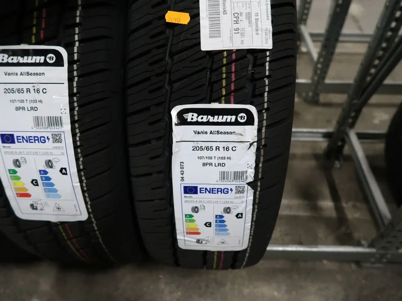 Billede 2 - 6 stk. dæk BARUM 205/65R16 C 107/105T