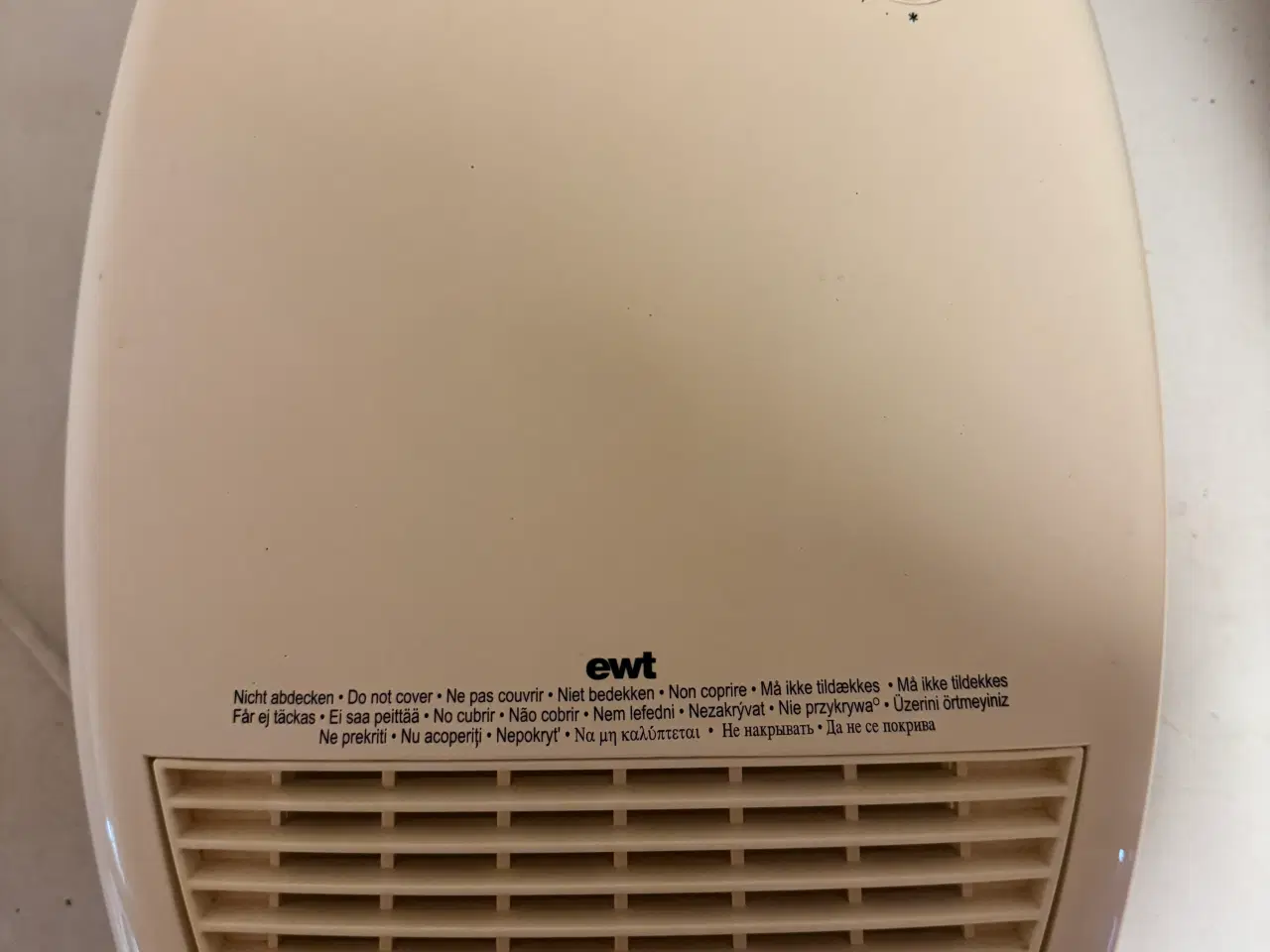 Billede 2 - El-varmeblæser