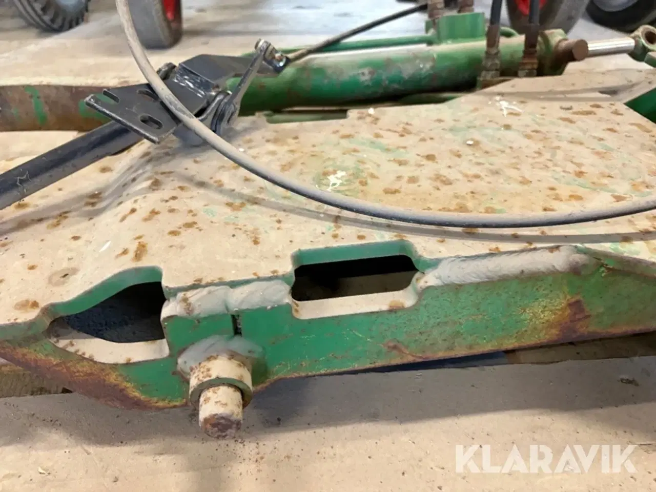 Billede 9 - Hydraulisk Hitchkrog Dromone Engineering