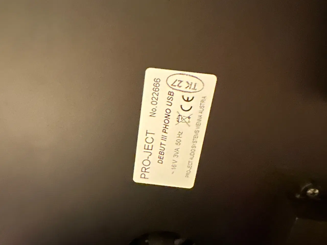 Billede 6 - PRO-JECT Pladespiller med USB