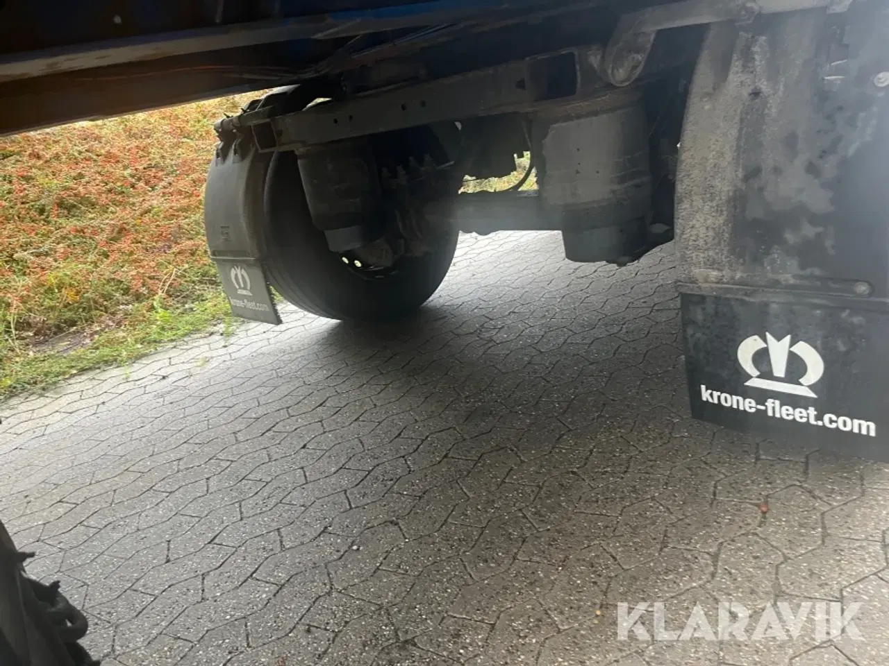 Billede 8 - Gardin trailer Krone SZP 18