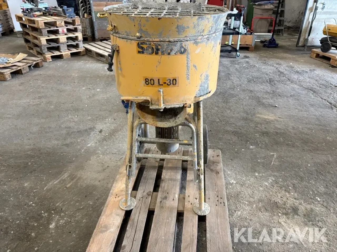 Billede 2 - Tvangsblander Soroto 80L-30