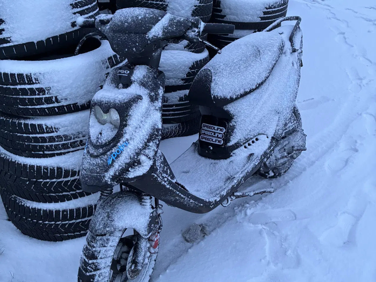 Billede 2 - Pgo hot 50 (3 eger)