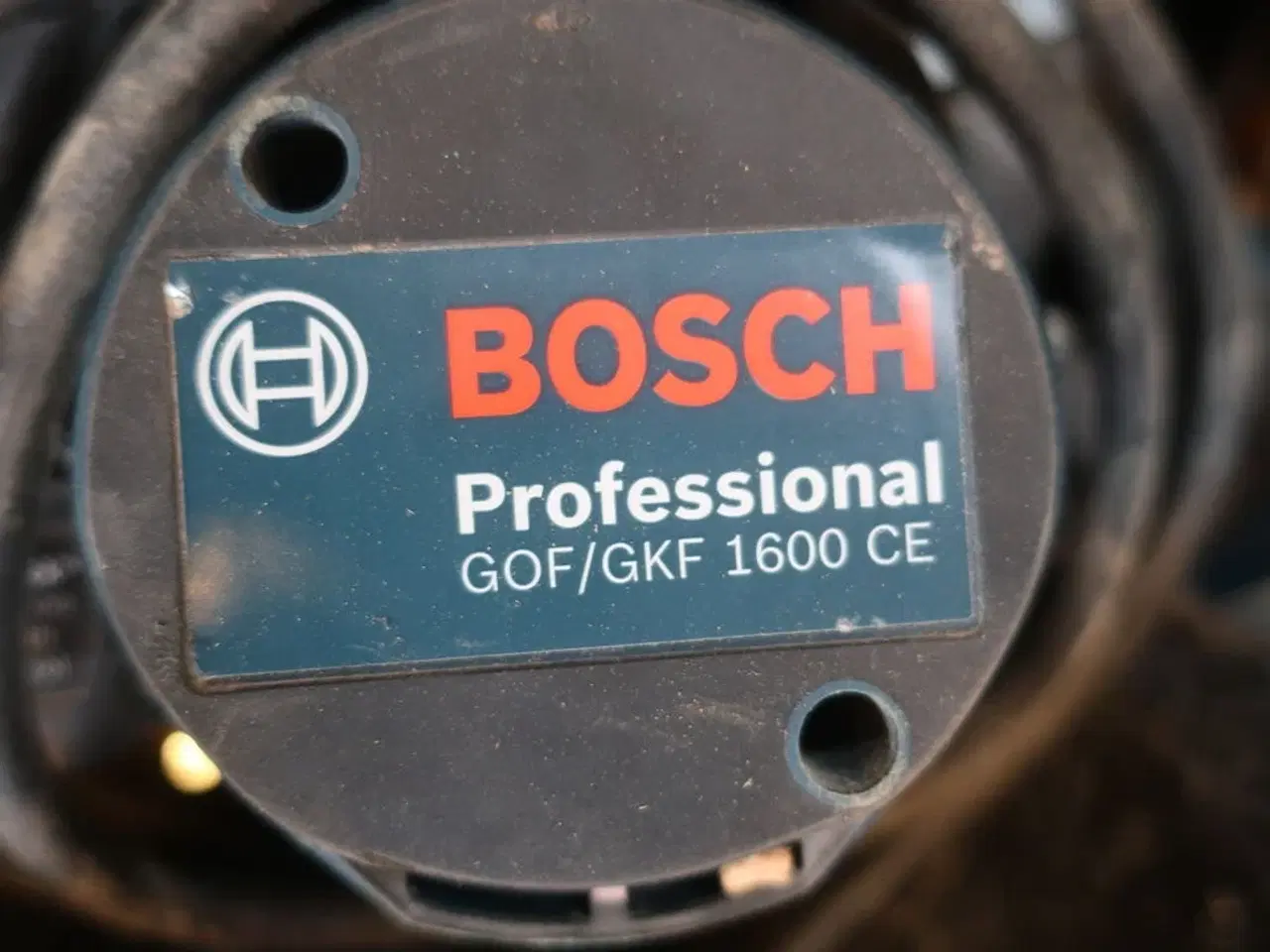 Billede 3 - Overfræser BOSCH GOF/GKF 1600 CE