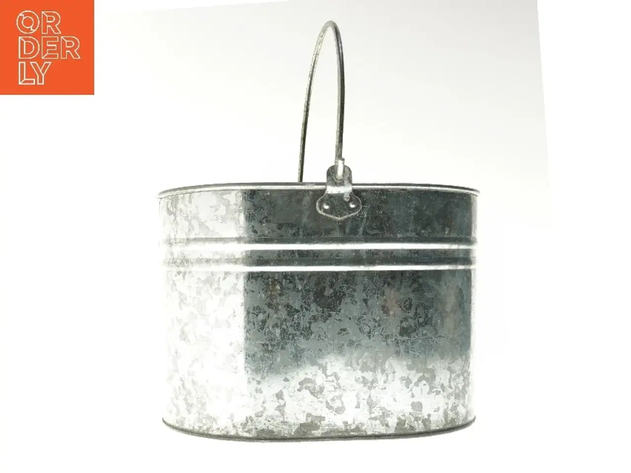 Billede 1 - Galvaniseret moppe spand  (str. 31x23x22 cm)