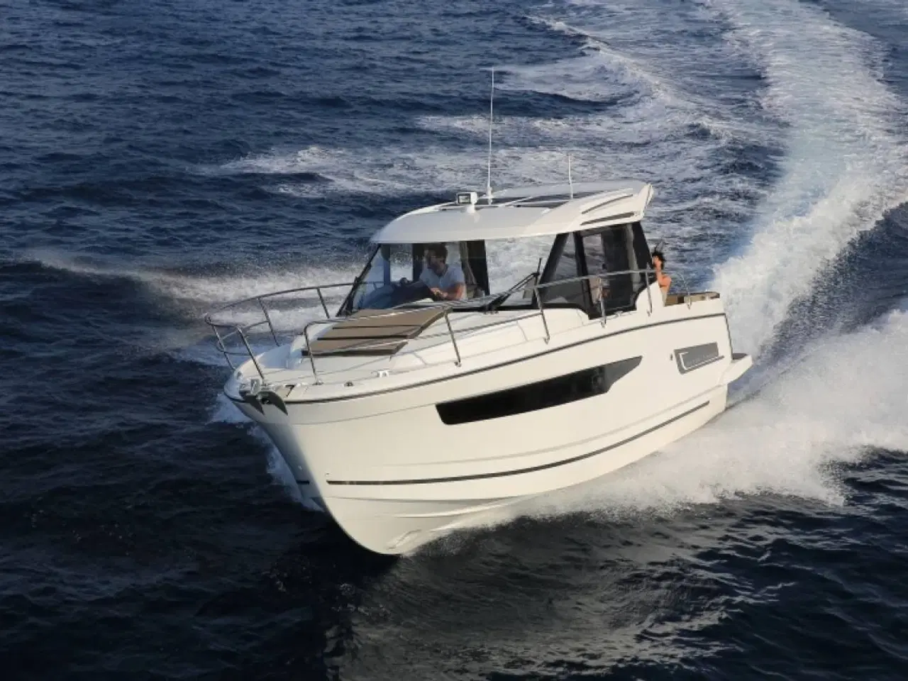 Billede 3 - Jeanneau Merry Fisher 895 - 2 X 150 HK Yamaha/Udstyr