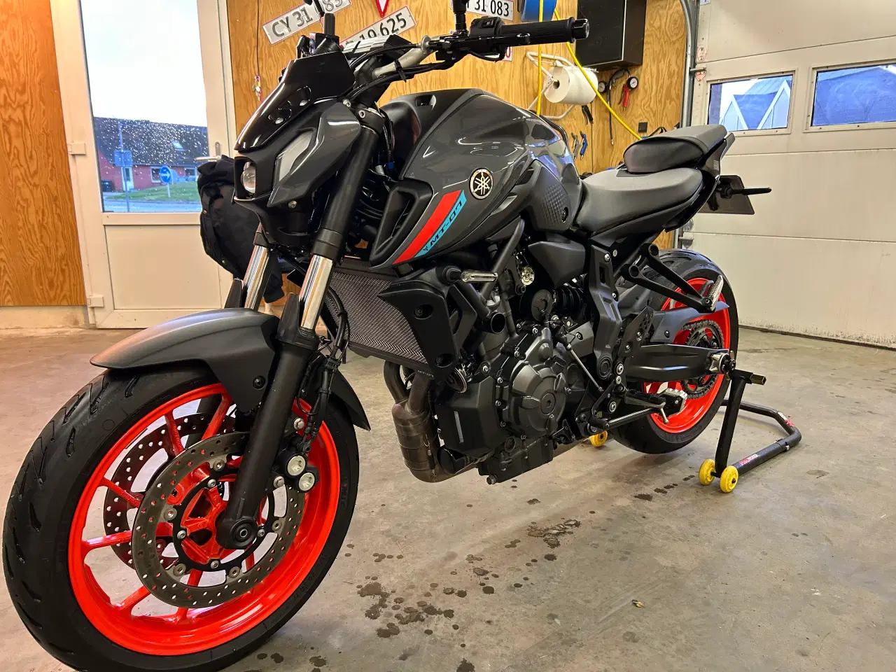 Billede 1 - Yamaha MT 07