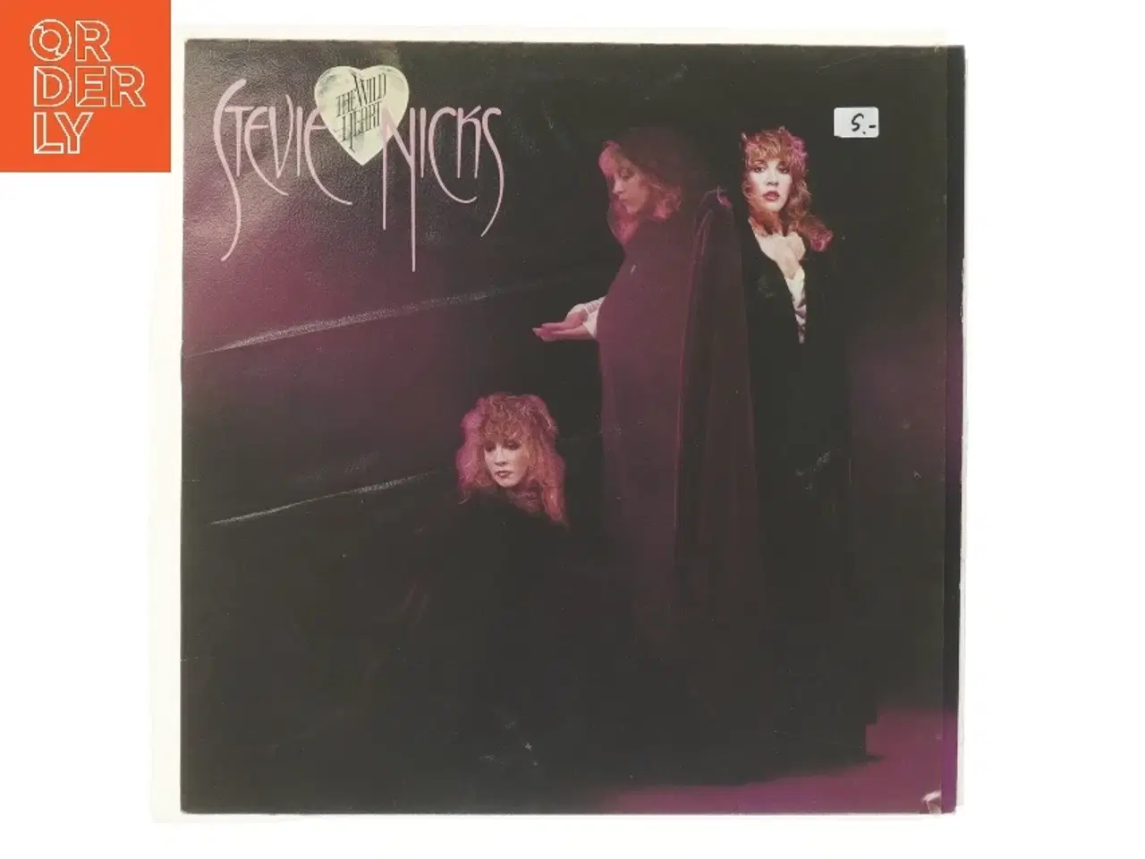 Billede 1 - Stevie Nicks - The Wild Heart LP fra Stevie Nicks