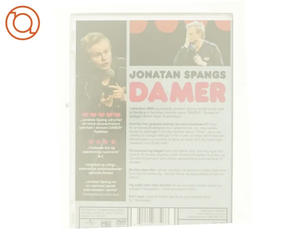 Billede 3 - Jonatan Spang - Damer