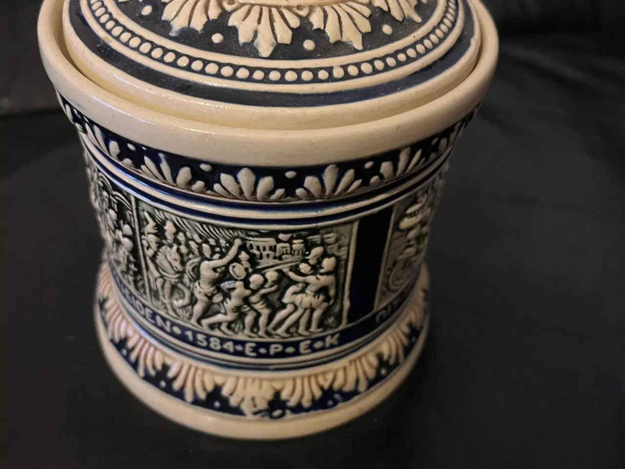 Billede 2 - Gammel tobak dåse 