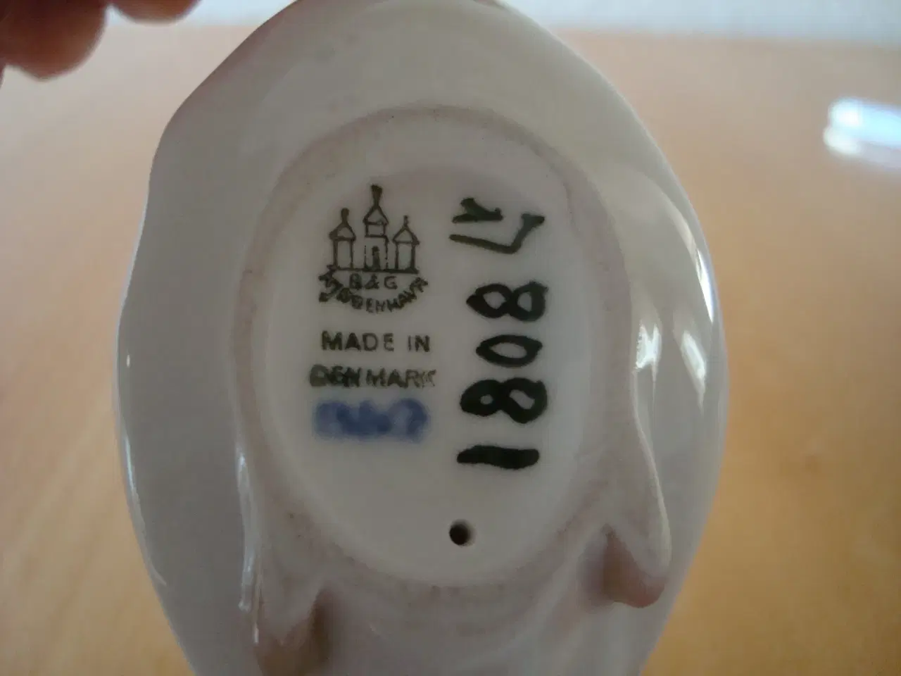 Billede 3 - Måge med fisk - figur fra B&G