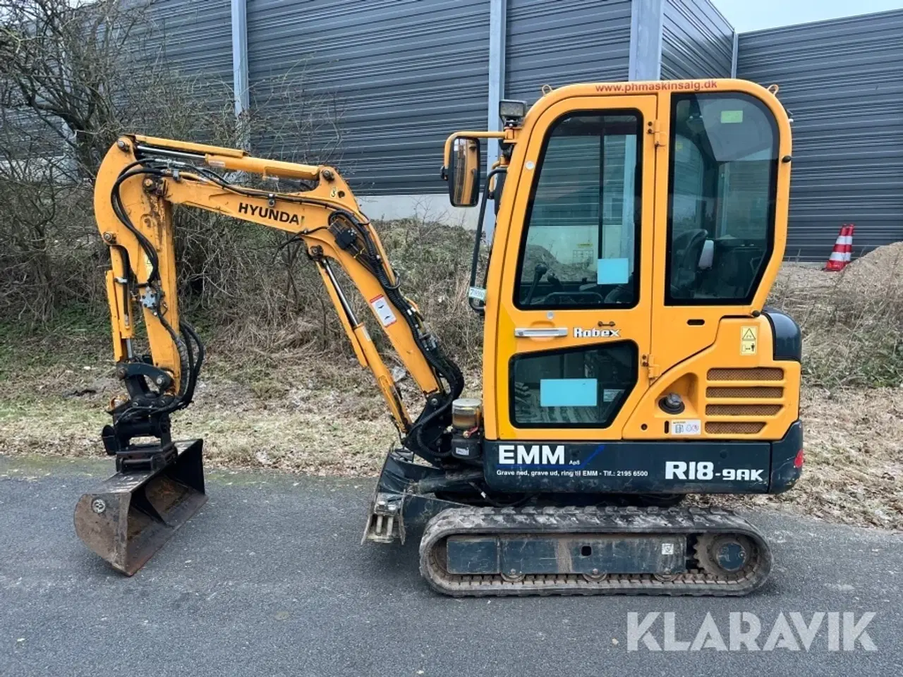 Billede 5 - Gravemaskine Hyundai Robex18-9AK