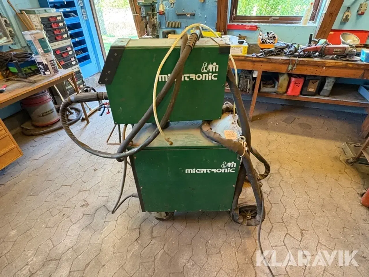 Billede 6 - Svejsemaskine Migatronic MIG 445 mkIII
