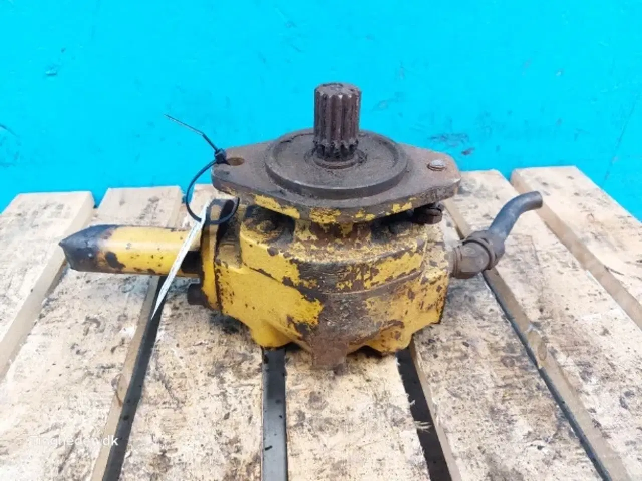 Billede 10 - Massey Ferguson 50HX Hydraulikpumpe 1470214M91