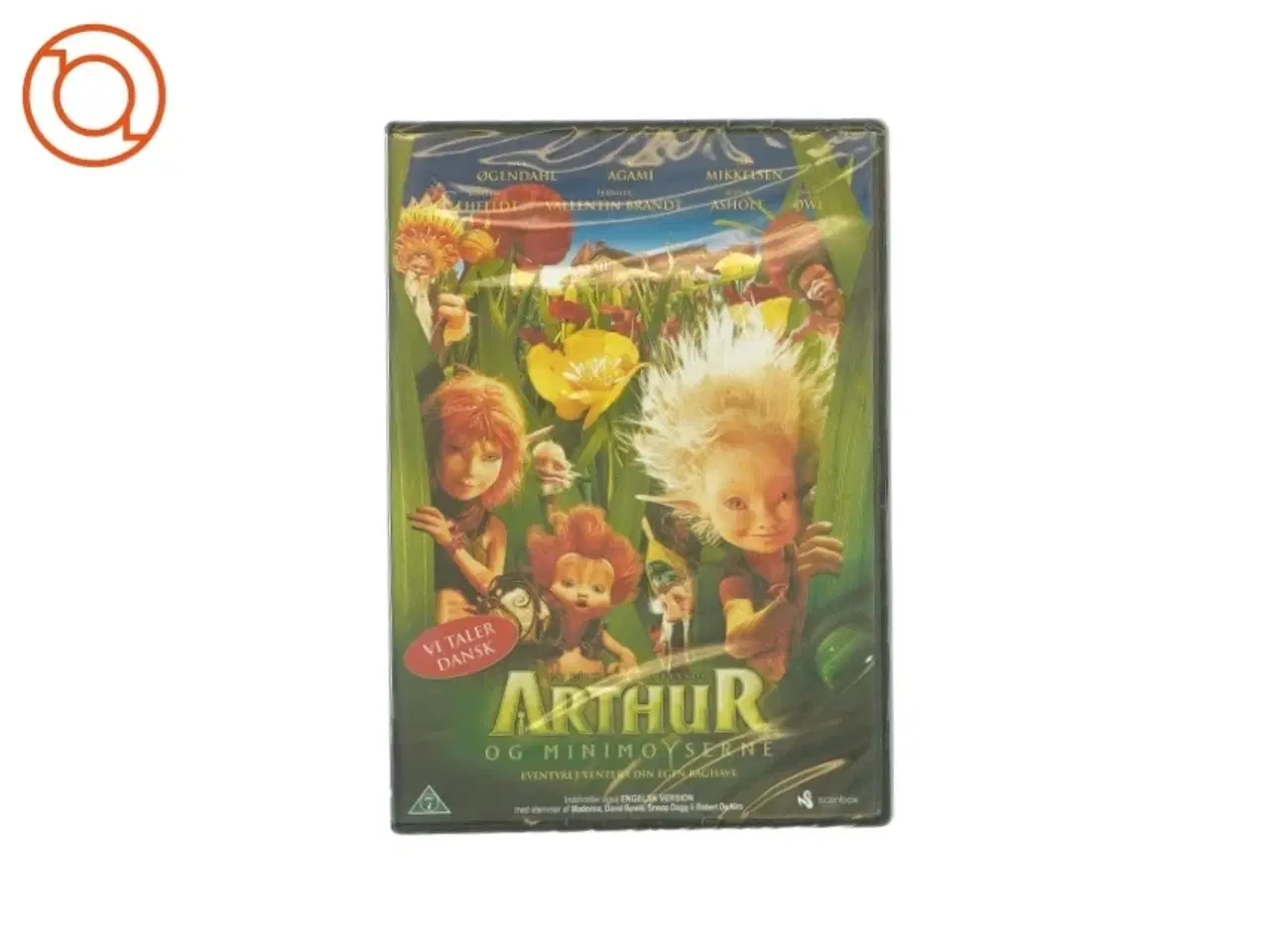 Billede 1 - Arthur og minimoyserne (DVD)