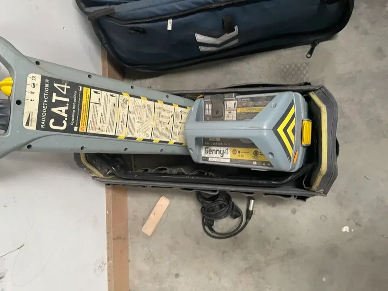 Billede 1 - Kabelsøger CAT 4 Genny4