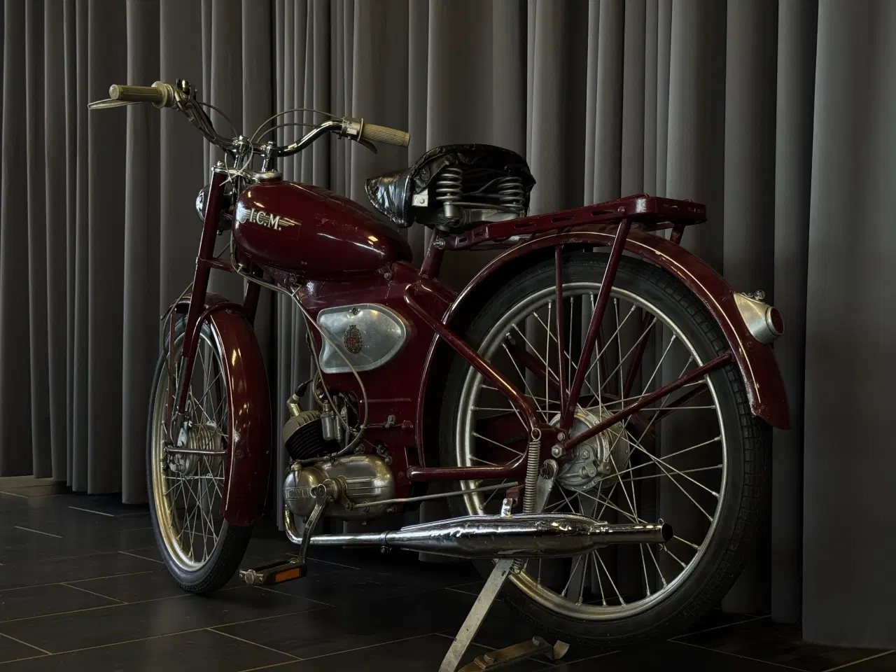 Billede 2 - I.C.M Knallert 49ccm dansk!