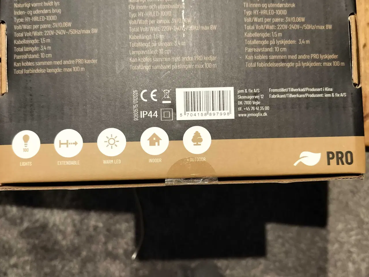 Billede 3 -  Istap pro 100 led