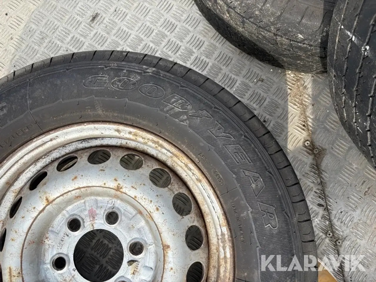 Billede 8 - Dæk m. Fælge Goodyear Marathon