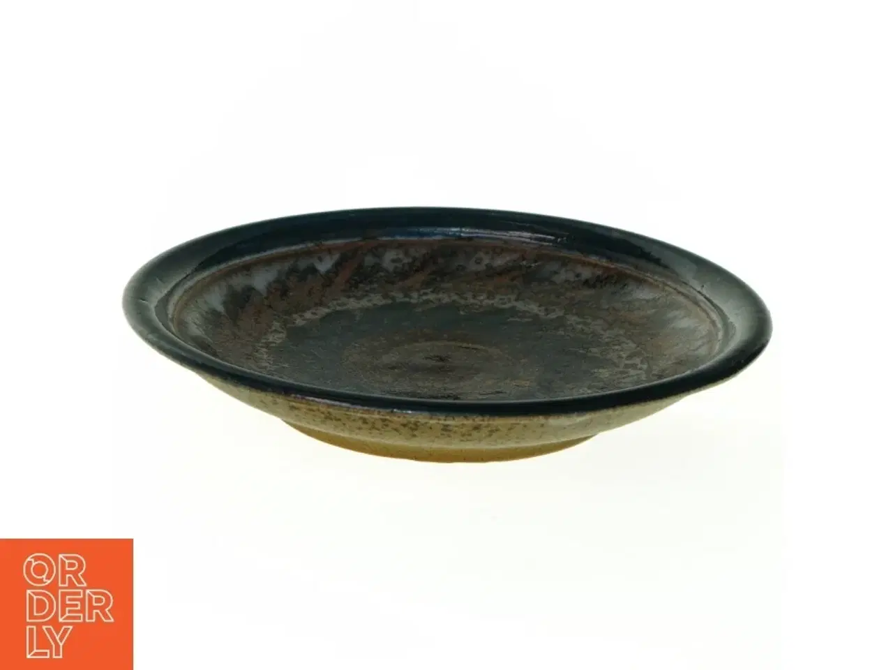 Billede 1 - Fad fra Anerkendte Svenske Keramiker Thomas Drejare (str. Ø19 cm)