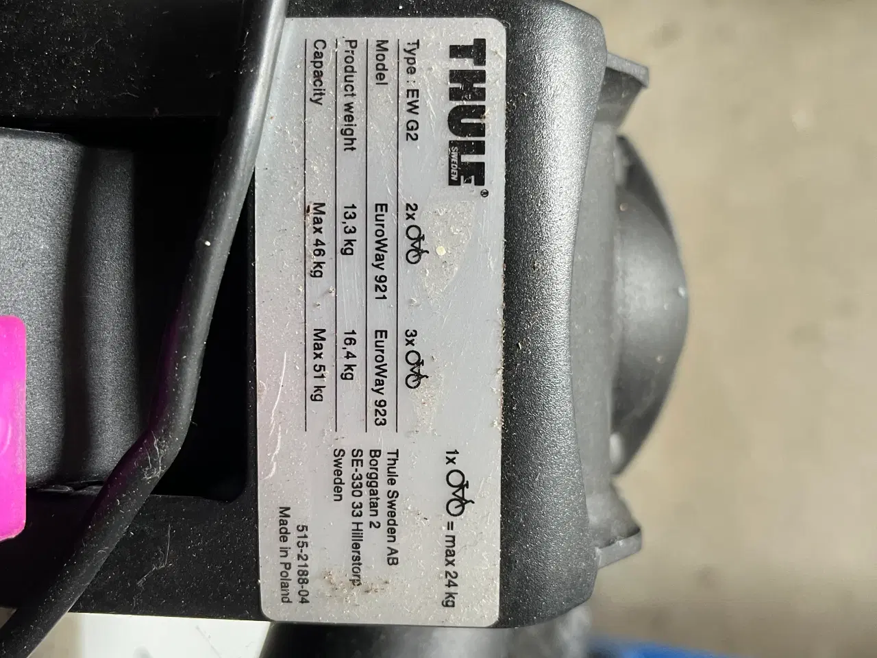 Billede 10 - Balios klapvogn