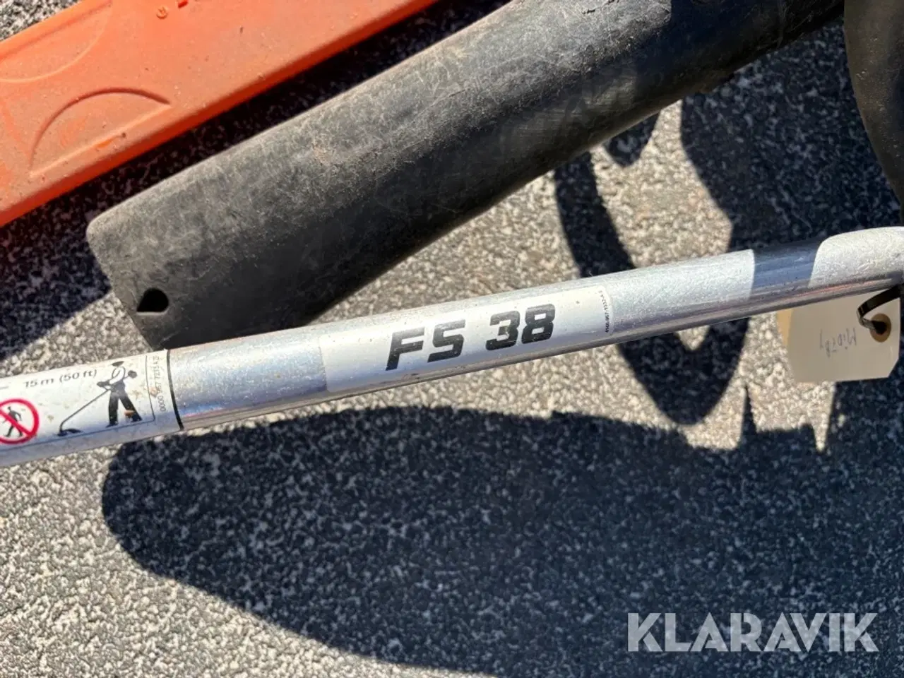 Billede 2 - Løvblæser, hækkeklipper og græstrimmer STIHL,Husqvarna