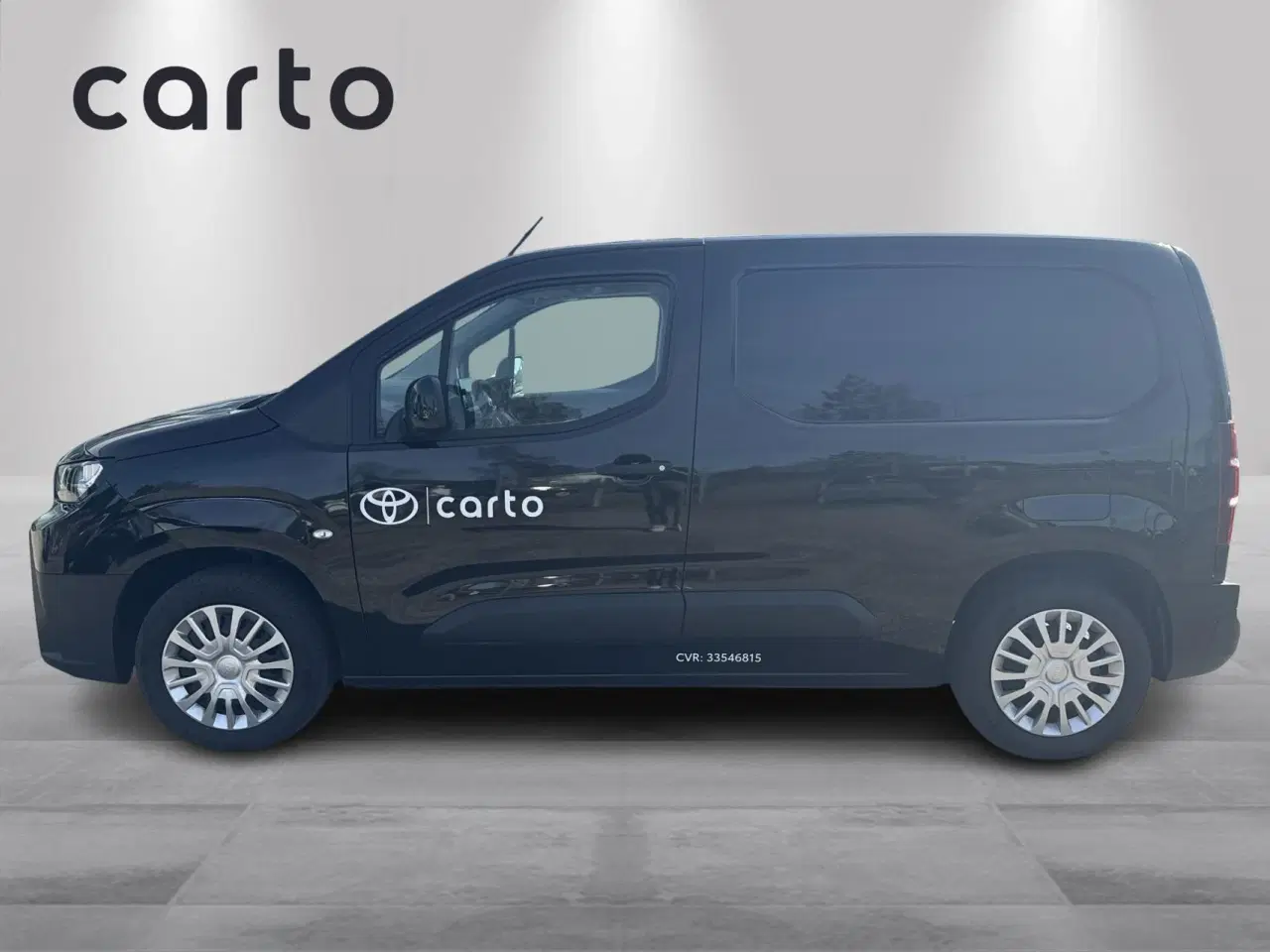 Billede 7 - Toyota Proace City Medium 1,2 Comfort Master En Skydedør 110HK Van 6g