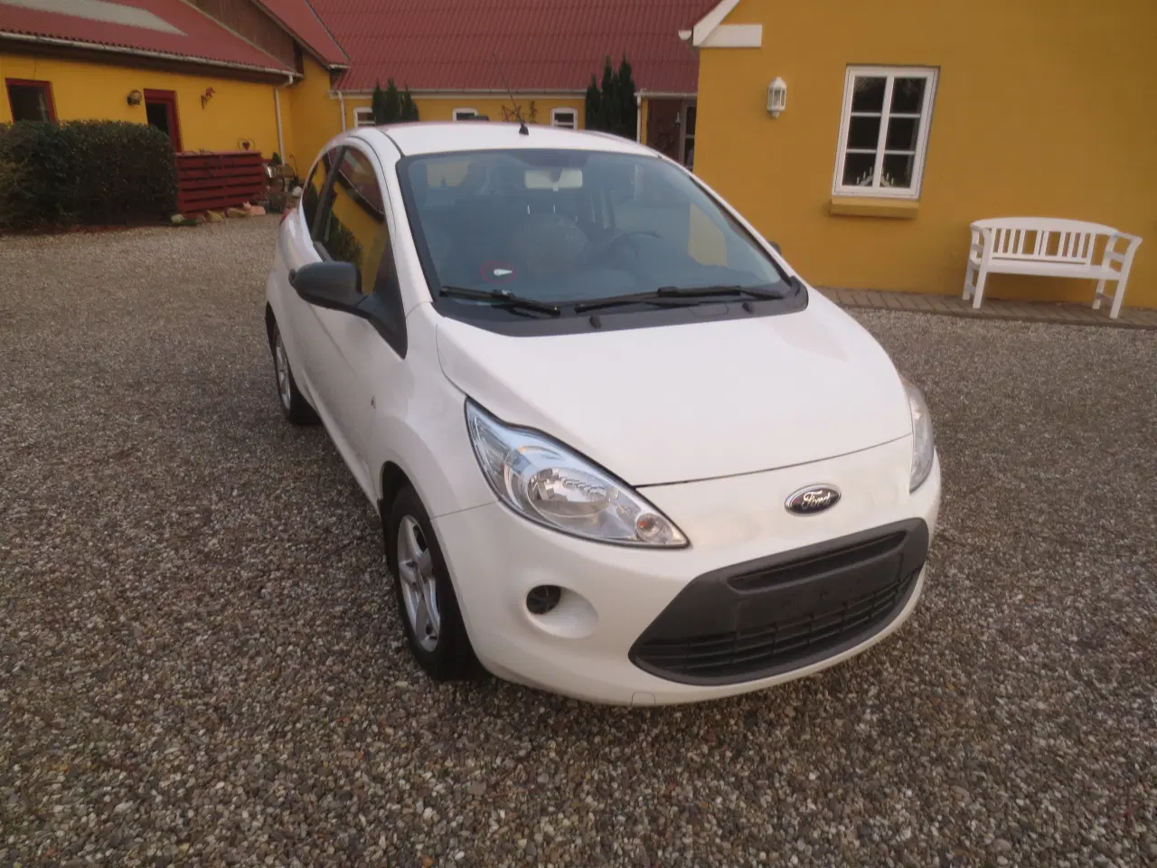 Billede 3 - Ford Ka 1.2 i Årg 2012  Nysynet. 