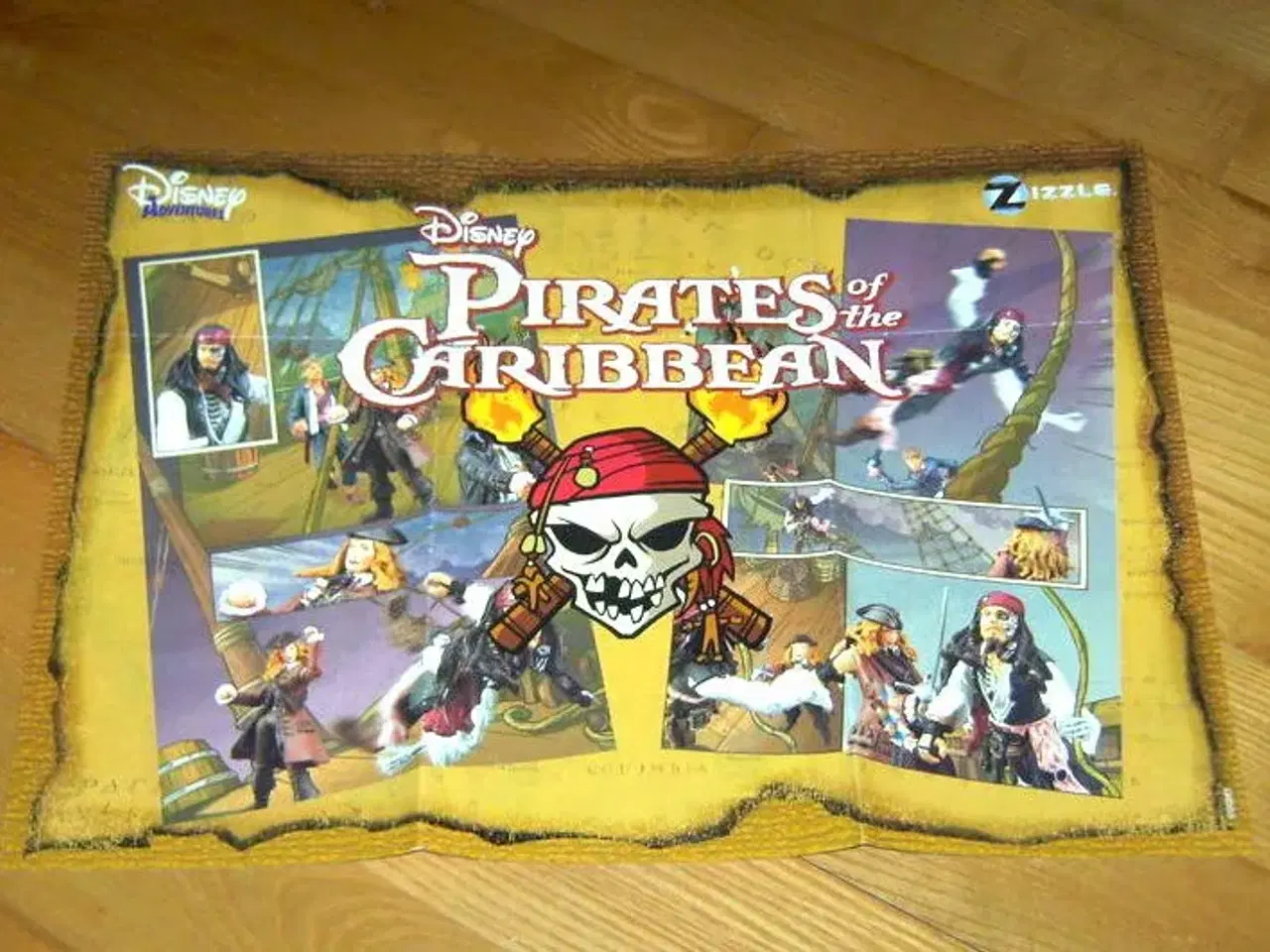 Billede 4 - Pirater STOR legesæt: DISNEY Pirates 