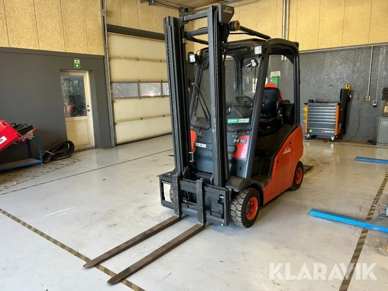 Billede 1 - Gas truck Linde H16