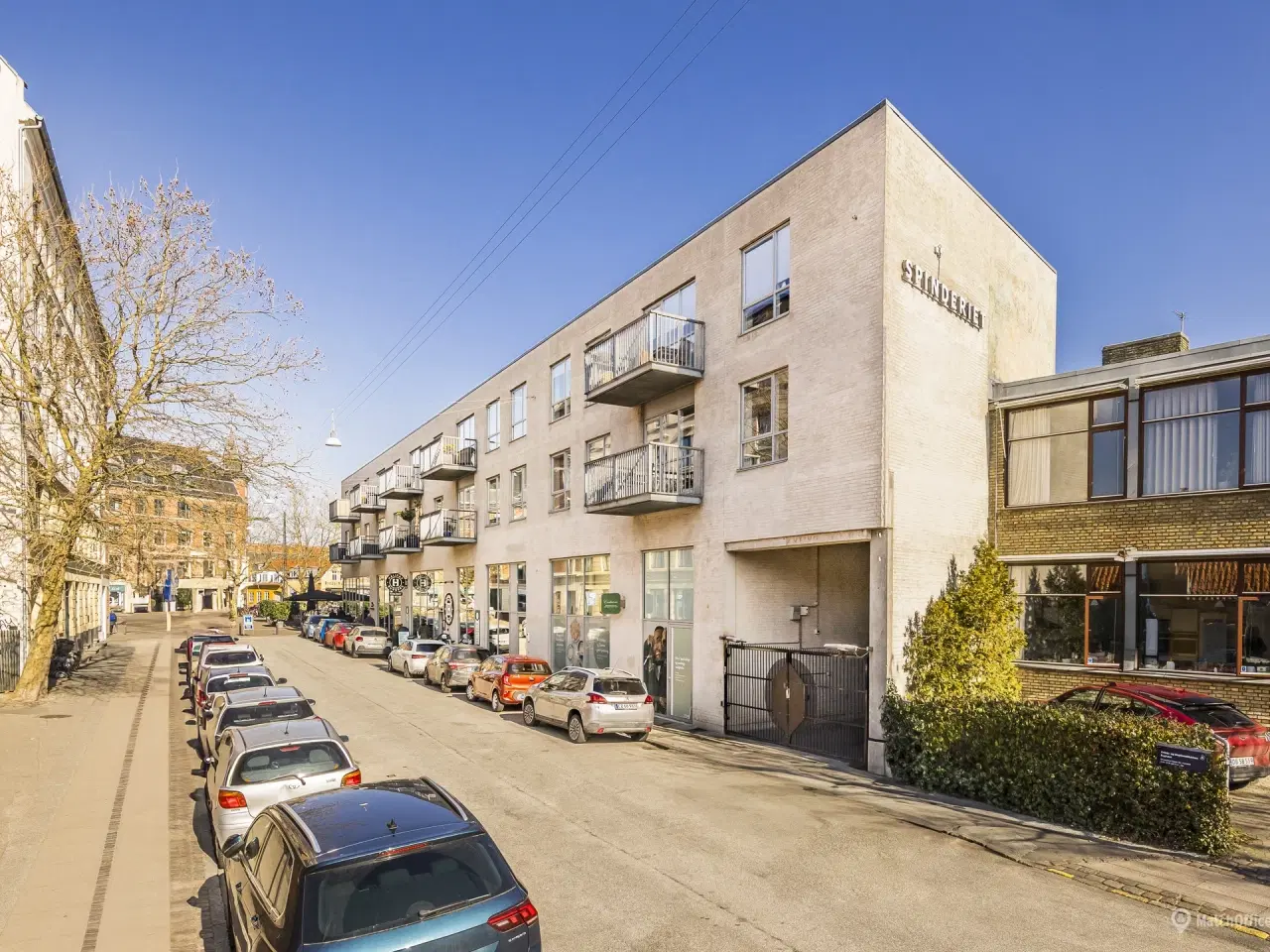 Billede 2 - 94 m2 butik/klinik til leje i Skolegade, Spinderiet i Valby