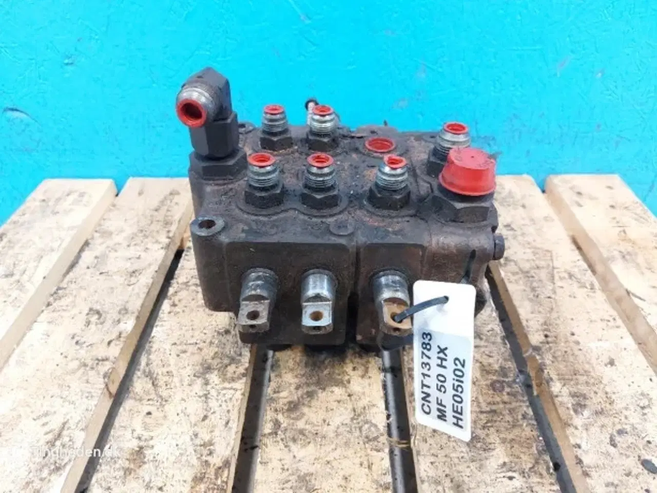 Billede 10 - Massey Ferguson 50HX Ventilblok 1470264M92